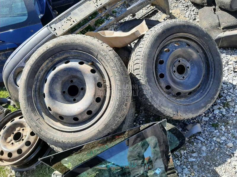 Čelične felne  15" 4 x 100