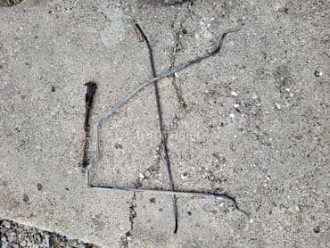 nosač rezervnog točka za Citroen Xsara Picasso od 2000. do 2008. god.