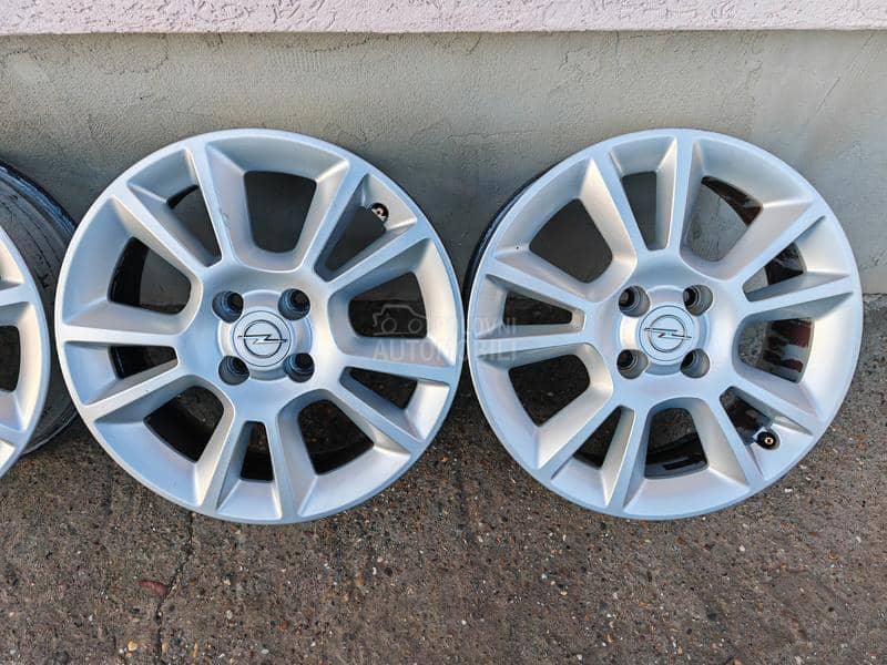 Aluminijumske felne Gm 16" 4 x 100