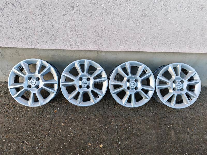 Aluminijumske felne Gm 16" 4 x 100