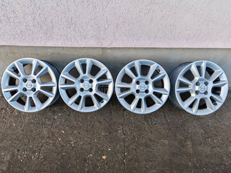 Aluminijumske felne Gm 16" 4 x 100