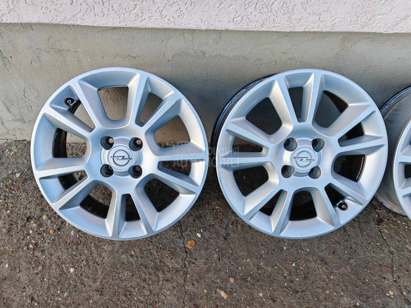 Aluminijumske felne Gm 16" 4 x 100