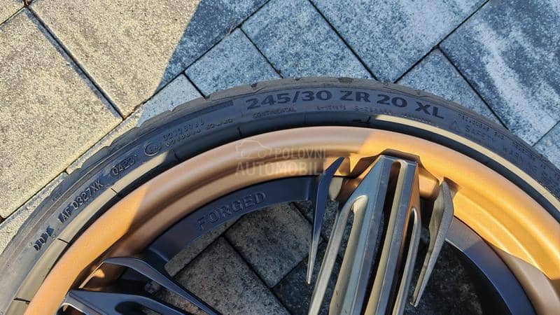 Continental 245/30 R20 Letnja
