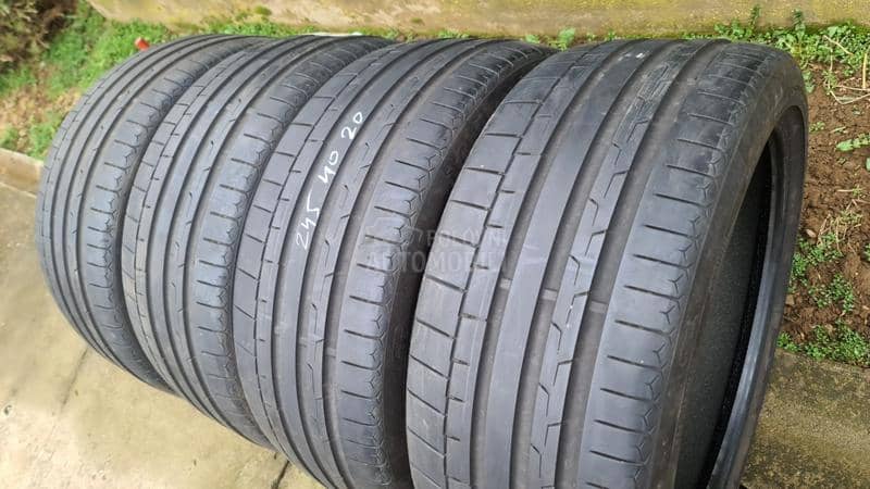 Continental 245/40 R20 Letnja