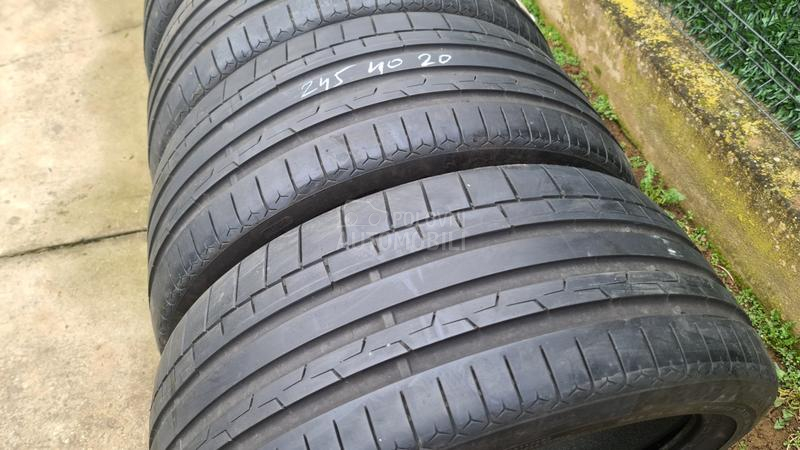 Continental 245/40 R20 Letnja