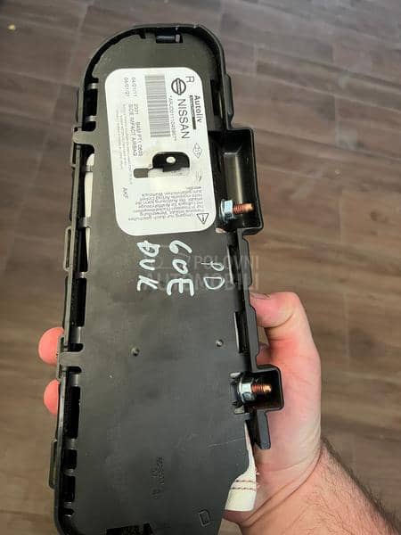air bag sedišta suvozača