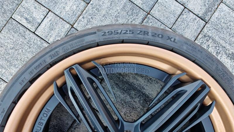 Continental 295/25 R20 Letnja