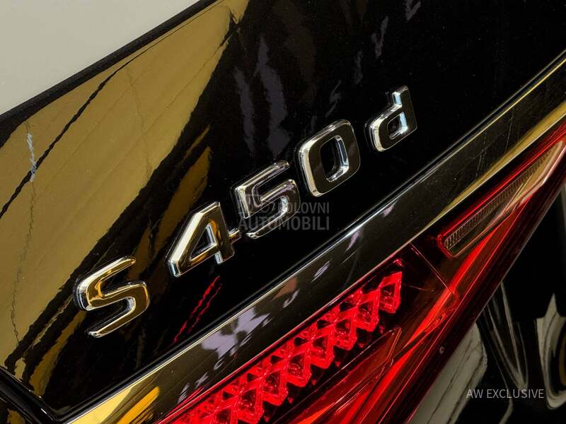 Mercedes Benz S 450 d 4M LONG AMG PANO