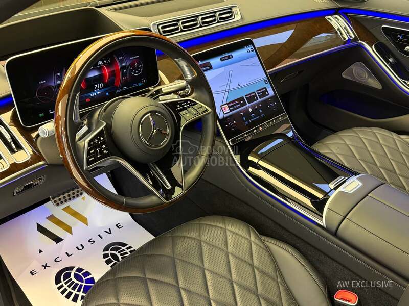Mercedes Benz S 450 d 4M LONG AMG PANO