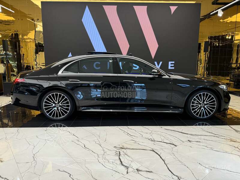 Mercedes Benz S 450 d 4M LONG AMG PANO