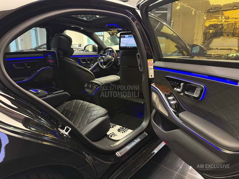 Mercedes Benz S 450 d 4M LONG AMG PANO