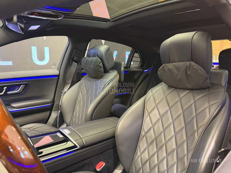 Mercedes Benz S 450 d 4M LONG AMG PANO