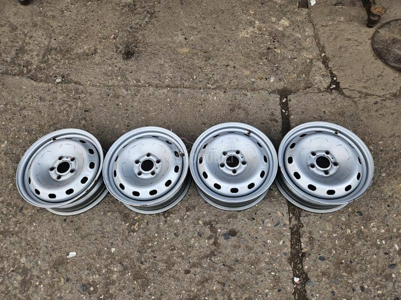 Čelične felne Trafic 5x114.3 16" 5 x 114.3