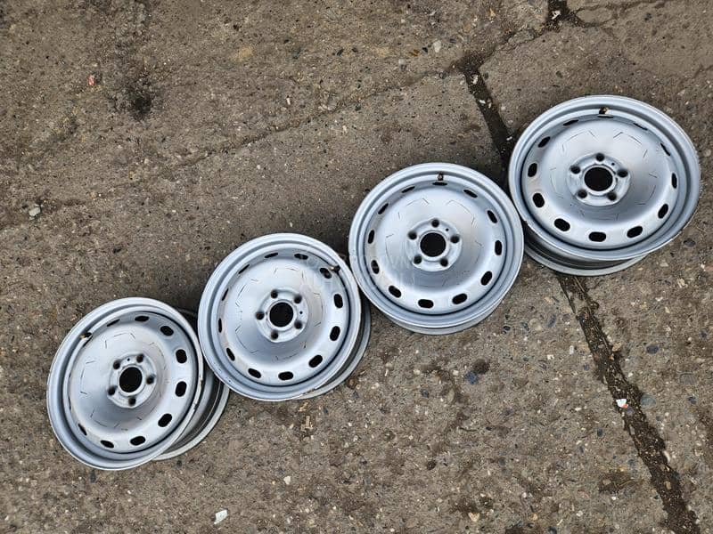 Čelične felne Trafic 5x114.3 16" 5 x 114.3