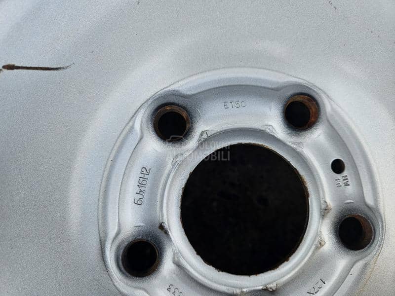 Čelične felne Trafic 5x114.3 16" 5 x 114.3