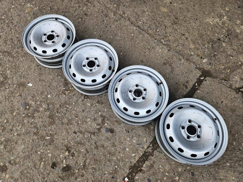 Čelične felne Trafic 5x114.3 16" 5 x 114.3