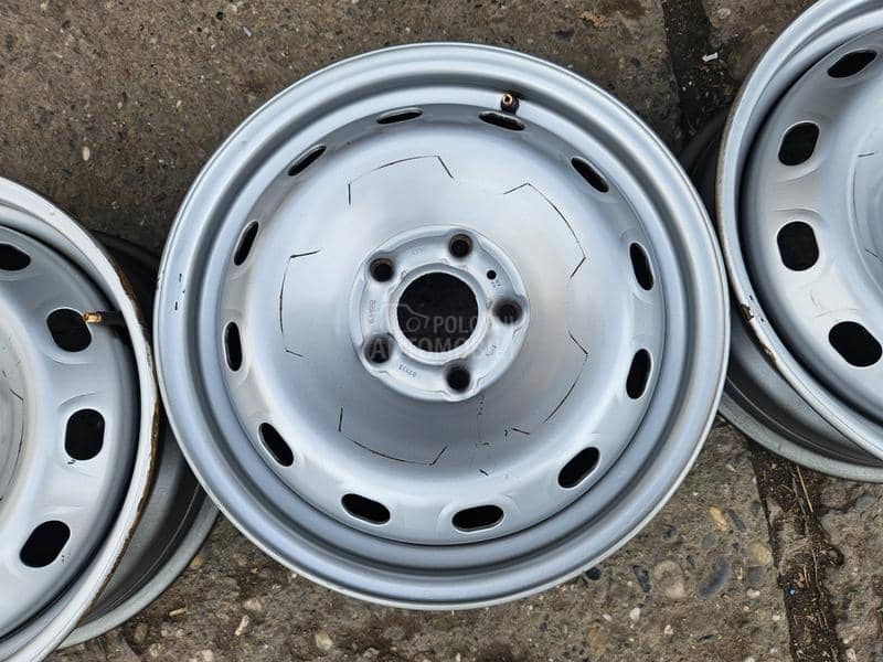 Čelične felne Trafic 5x114.3 16" 5 x 114.3