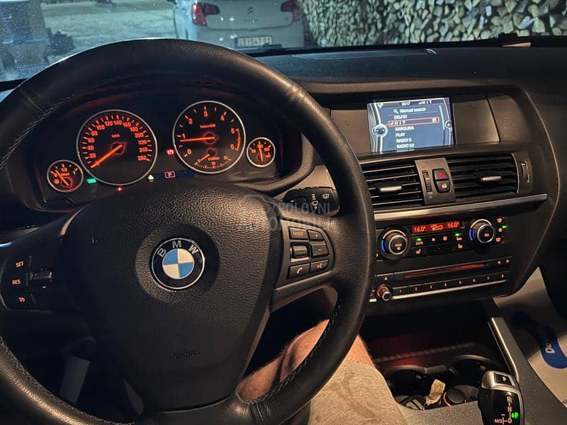 BMW X3 2.0 xdrive 4x4