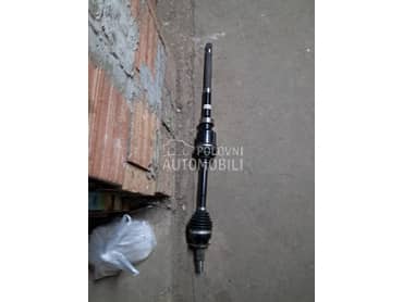 Poluosovina za Mazda CX-5 od 2018. do 2025. god.