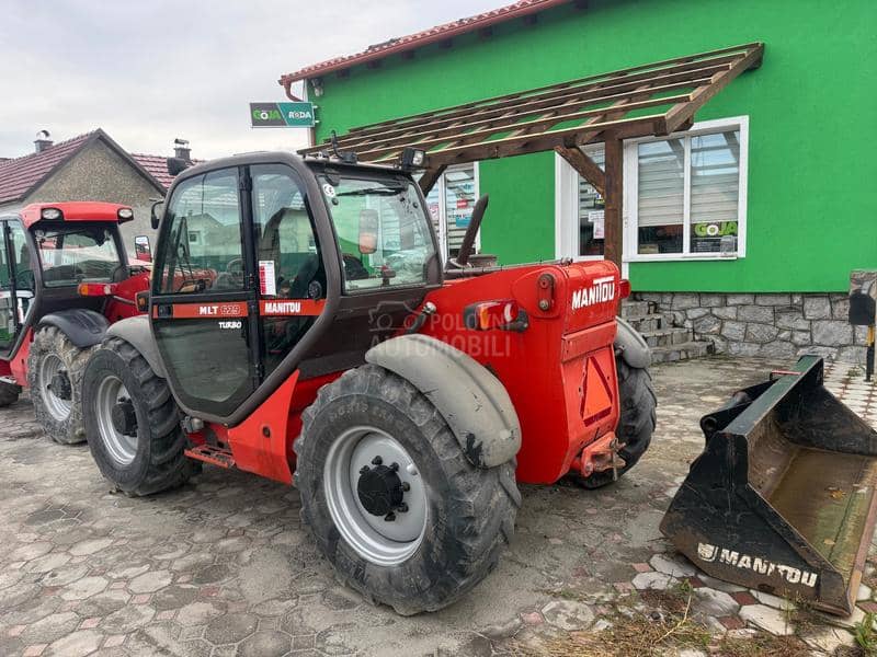 Manitou Mlt 629 turbo 2 kom