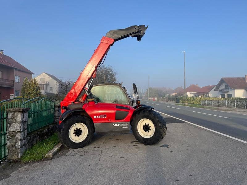 Manitou Mlt 629 turbo