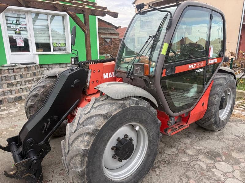 Manitou Mlt 629 turbo 2 kom