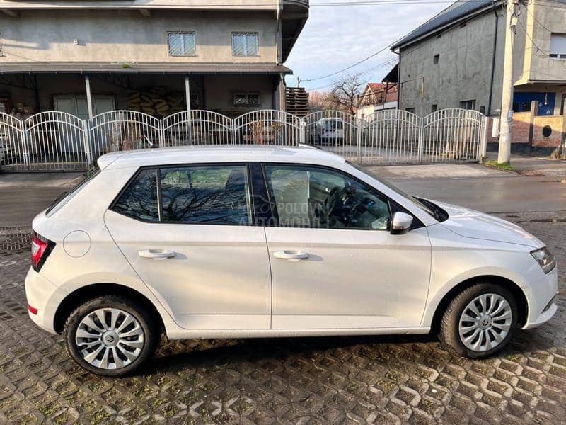 Škoda Fabia 