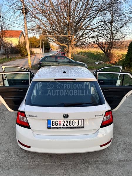 Škoda Fabia 