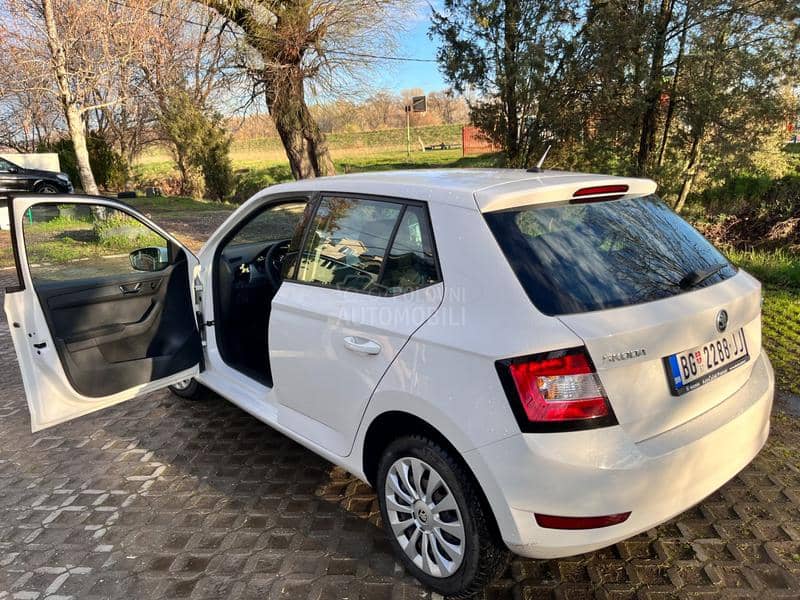 Škoda Fabia 