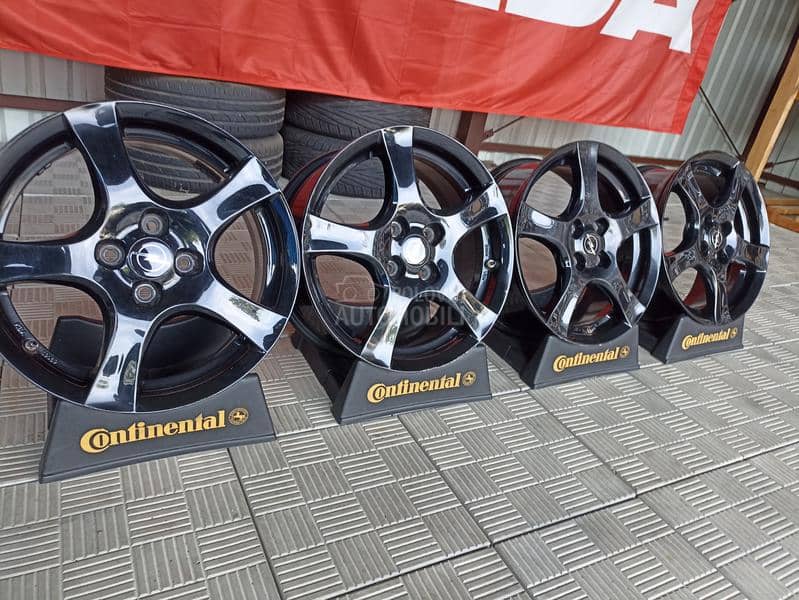 Aluminijumske felne Opel 16" 4 x 100