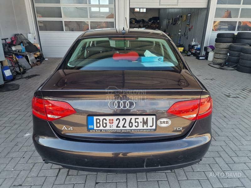 Audi A4 2.0TDI
