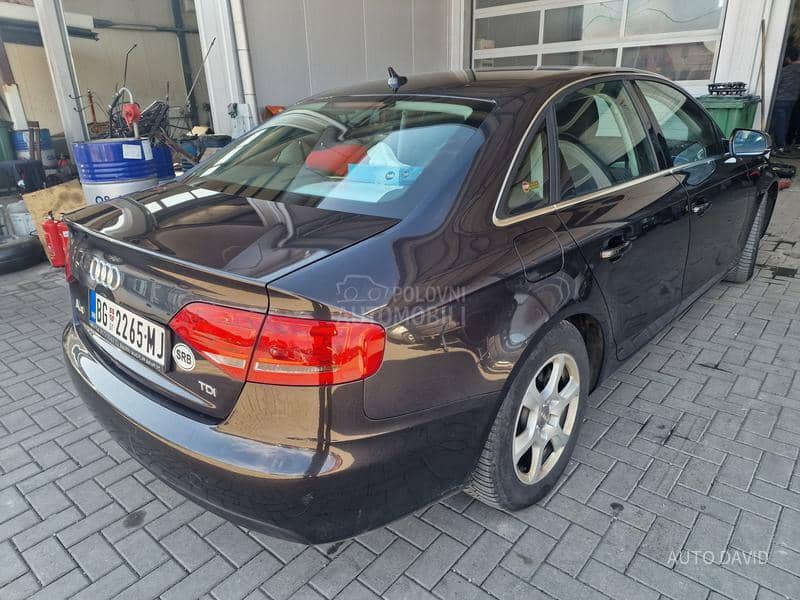 Audi A4 2.0TDI