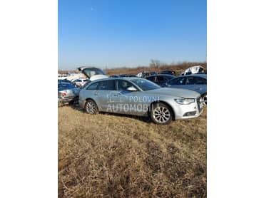 A6 C7 2.0TDI PREDNJI DISKOVI za Audi A6 od 2011. do 2015. god.