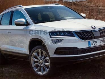 Škoda Karoq -  kompletan auto u delovima