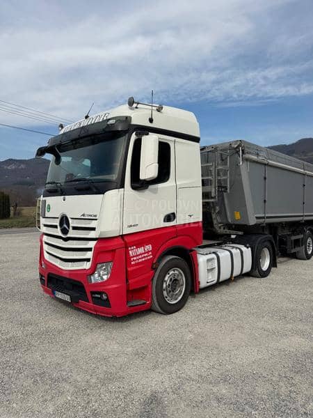 Mercedes Benz Actros 1845