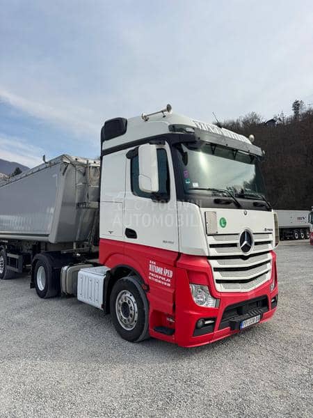 Mercedes Benz Actros 1845