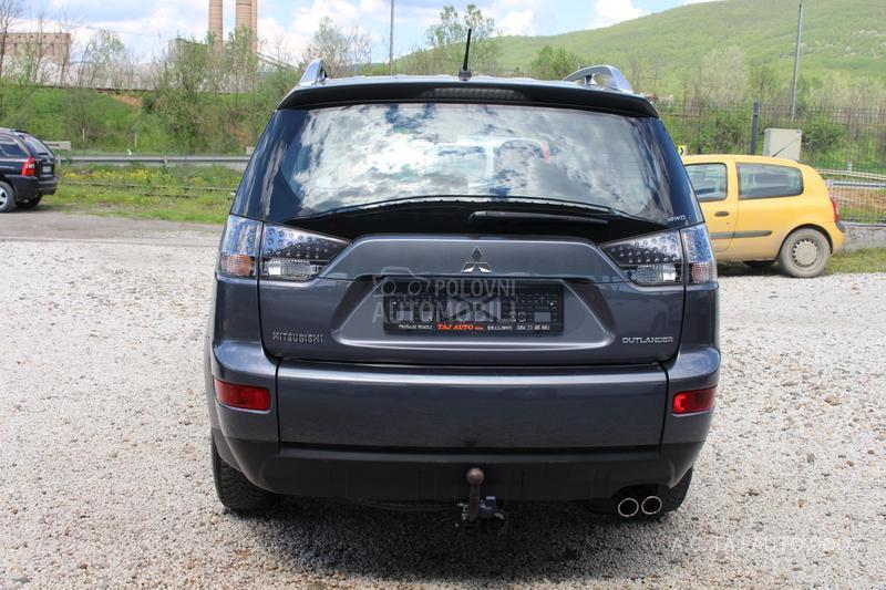 Mitsubishi Outlander 2.0 did