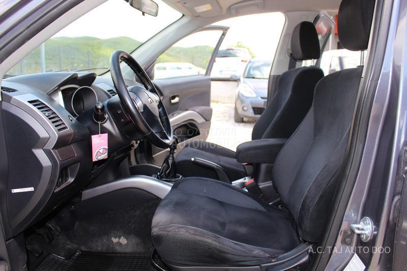 Mitsubishi Outlander 2.0 did