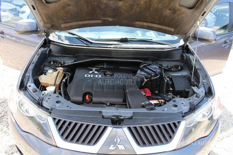 Mitsubishi Outlander 2.0 did