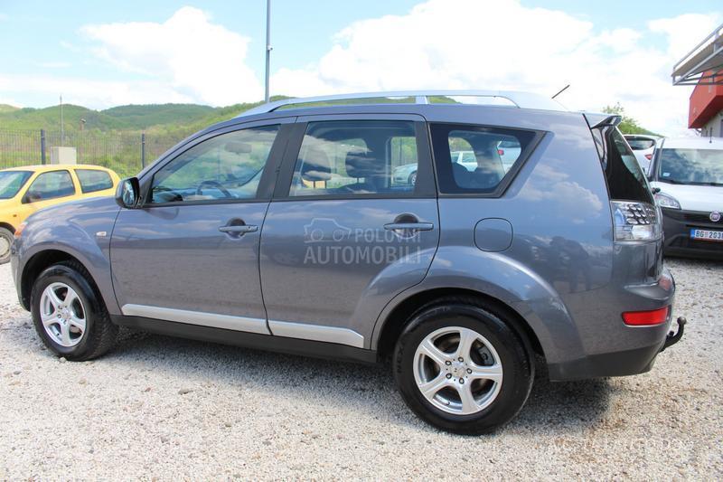 Mitsubishi Outlander 2.0 did