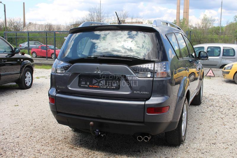 Mitsubishi Outlander 2.0 did