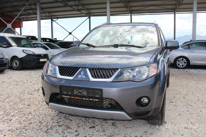Mitsubishi Outlander 2.0 did