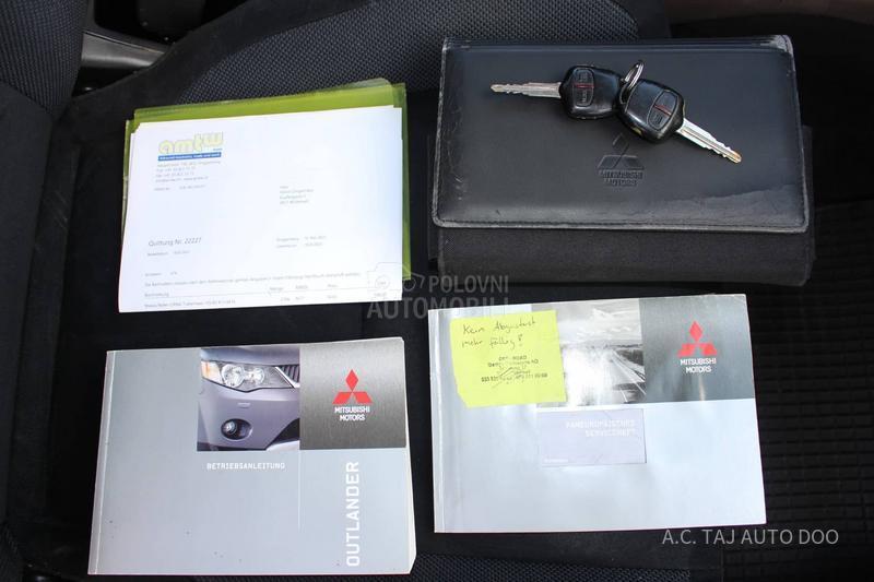 Mitsubishi Outlander 2.0 did