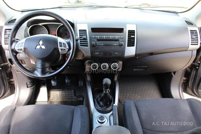 Mitsubishi Outlander 2.0 did