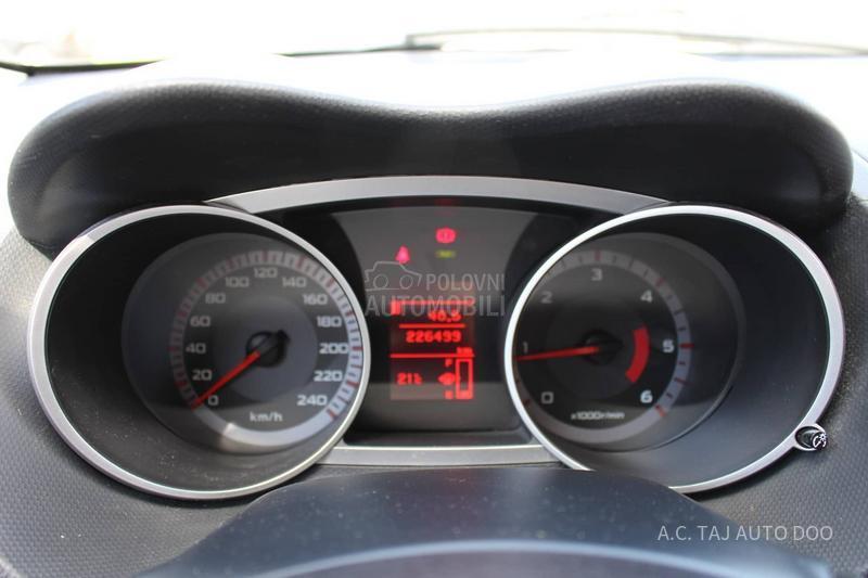 Mitsubishi Outlander 2.0 did