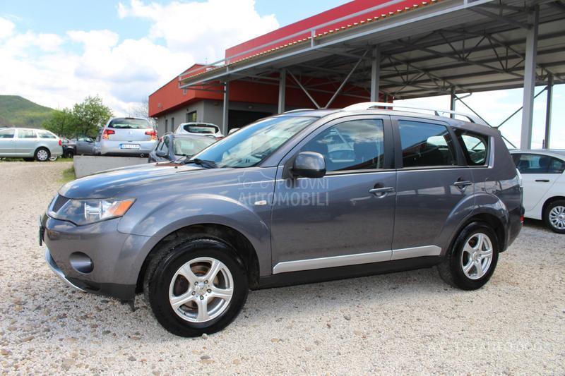 Mitsubishi Outlander 2.0 did