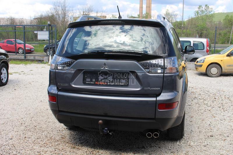Mitsubishi Outlander 2.0 did