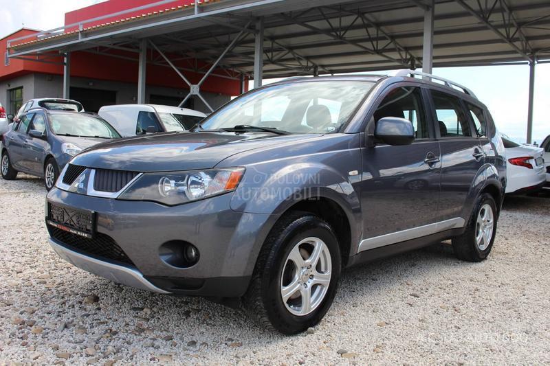 Mitsubishi Outlander 2.0 did