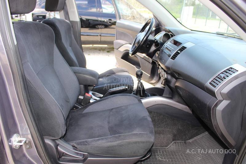 Mitsubishi Outlander 2.0 did