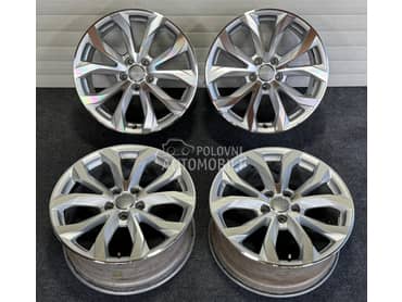 Aluminijumske felne Spyder Original 18" 5 x 112